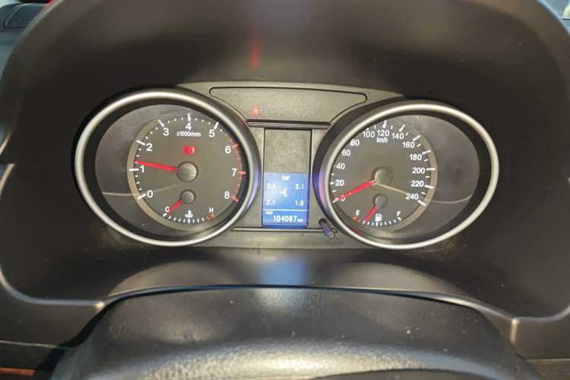 Used Haval H6 2015 Sport Edition 1.5T Manual Two-Wheel Drive Elite Model Instrument Cluster