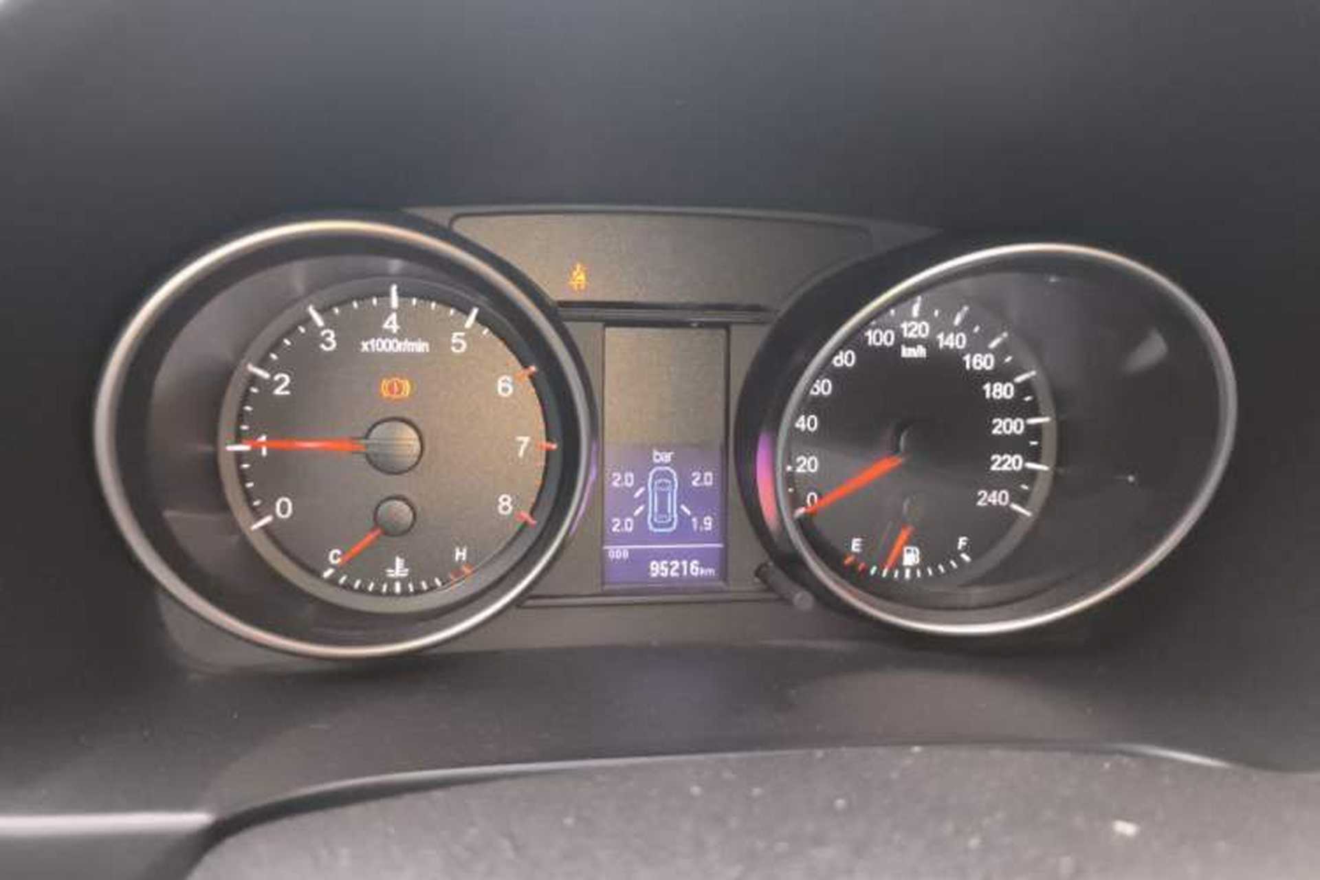 Used Haval H6 2015 Upgraded Model 1.5T Manual Two-Wheel Drive Elite Version Instrument Cluster