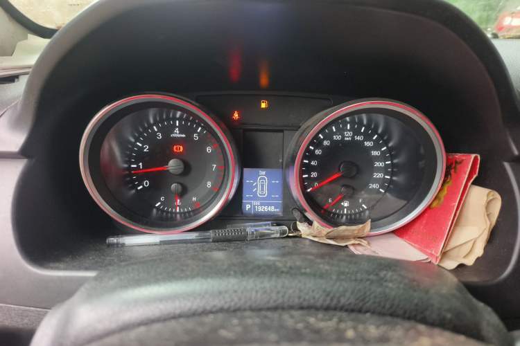Used Haval H6 2015 Sport Edition 1.5T Automatic Two-Wheel Drive Luxury Model Instrument Cluster