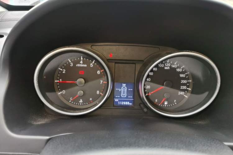 Used Haval H6 2015 Upgraded Model 1.5T Manual Two-Wheel Drive Elite Version Instrument Cluster