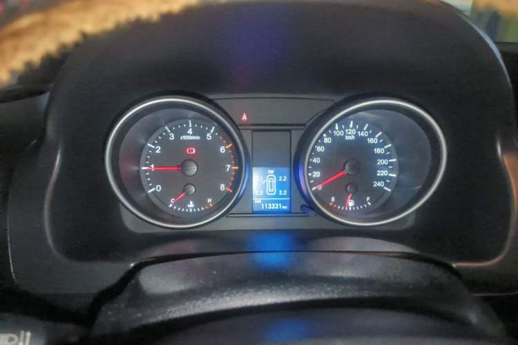 Used Haval H6 2015 Upgraded Model 1.5T Manual Two-Wheel Drive Elite Version Instrument Cluster