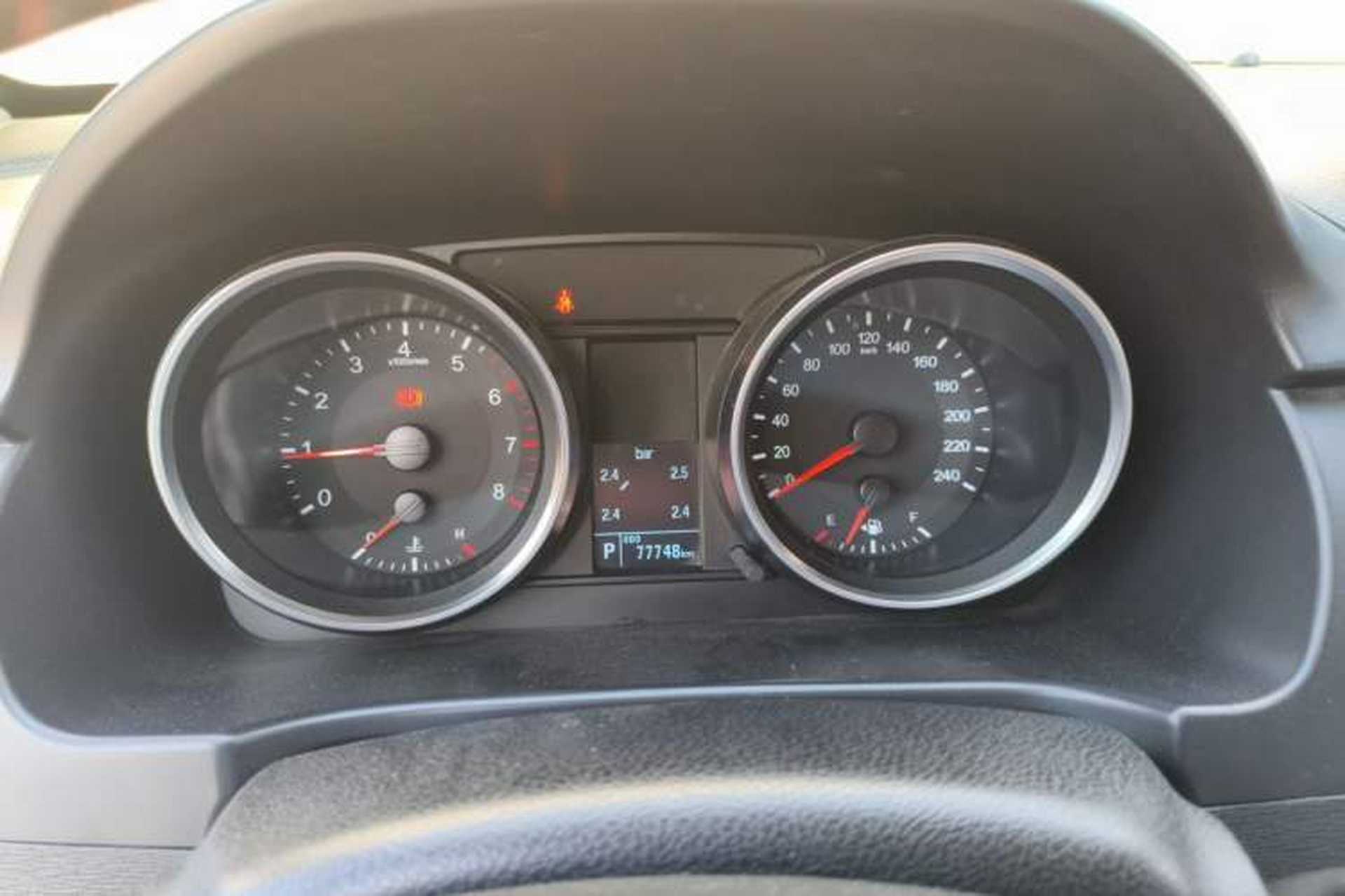 Used Haval H6 2015 Sport Edition 1.5T Automatic Two-Wheel Drive Luxury Model Instrument Cluster