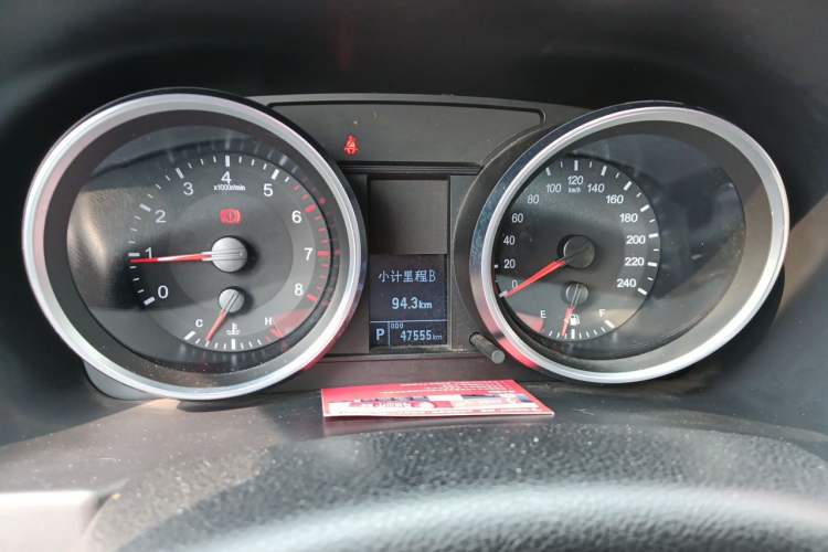 Used Haval H6 2015 Sport Edition 1.5T Automatic Two-Wheel Drive Luxury Model Instrument Cluster
