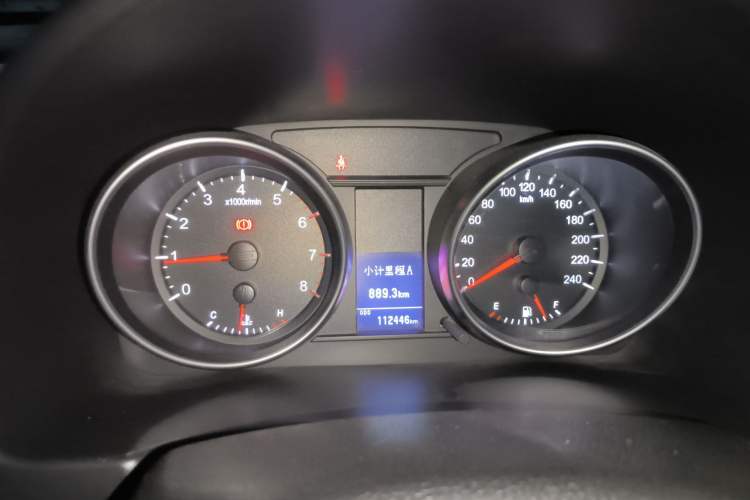 Used Haval H6 2015 Upgraded Model 1.5T Manual Two-Wheel Drive Elite Version Instrument Cluster