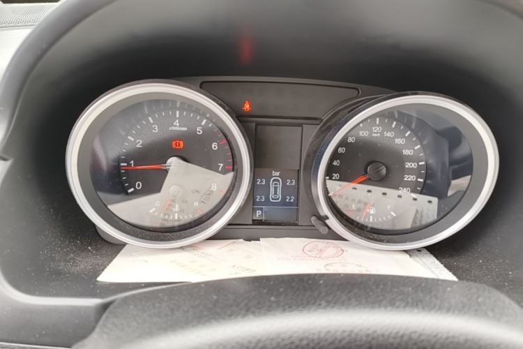 Used Haval H6 2015 Sport Edition 1.5T Automatic Two-Wheel Drive Luxury Model Instrument Cluster