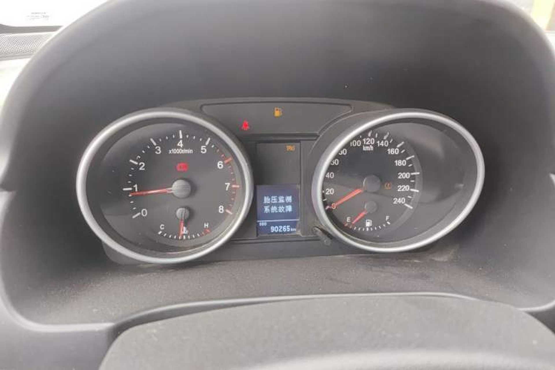 Used Haval H6 2015 Sport Edition 1.5T Manual Two-Wheel Drive Elite Model Instrument Cluster