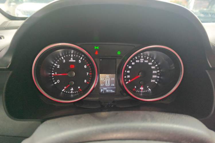 Used Haval H6 2015 Sport Edition 1.5T Automatic Two-Wheel Drive Luxury Model Instrument Cluster