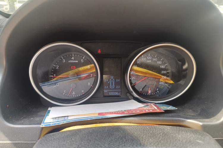 Used Haval H6 2015 Upgraded Model 1.5T Manual 4x4 Elite Version Instrument Cluster
