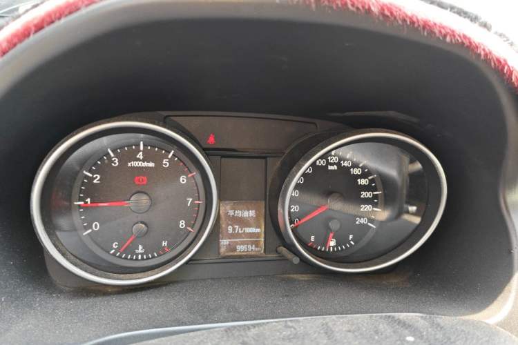 Used Haval H6 2015 Upgraded Model 1.5T Manual Two-Wheel Drive Elite Version Instrument Cluster