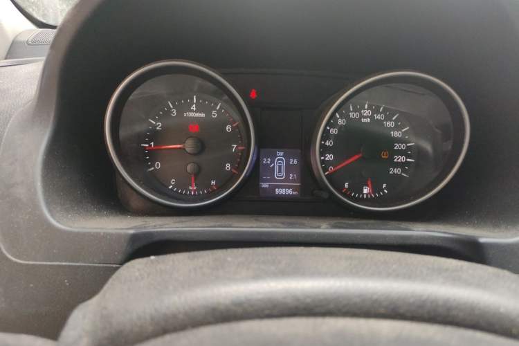 Used Haval H6 2015 Upgraded Model 1.5T Manual Two-Wheel Drive Elite Version Instrument Cluster