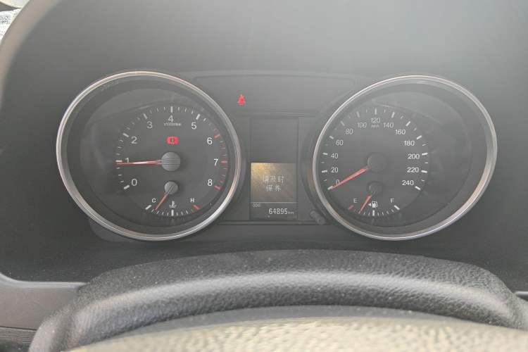 Used Haval H6 2015 Sport Edition 1.5T Manual Two-Wheel Drive Elite Model Instrument Cluster