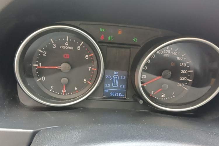 Used Haval H6 2015 Upgraded Model 1.5T Manual Two-Wheel Drive Elite Version Instrument Cluster