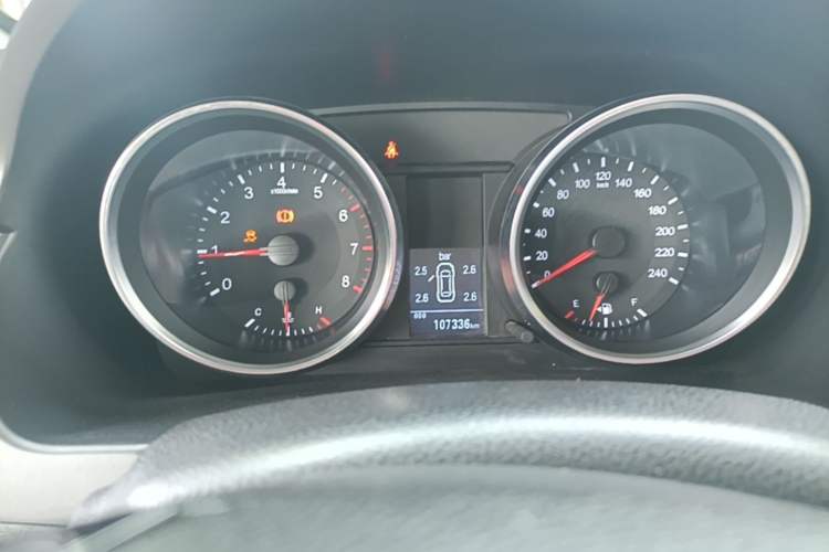 Used Haval H6 2015 Revised Version Sport Edition 1.5T Manual Two-Wheel Drive Premium Trim Instrument Cluster