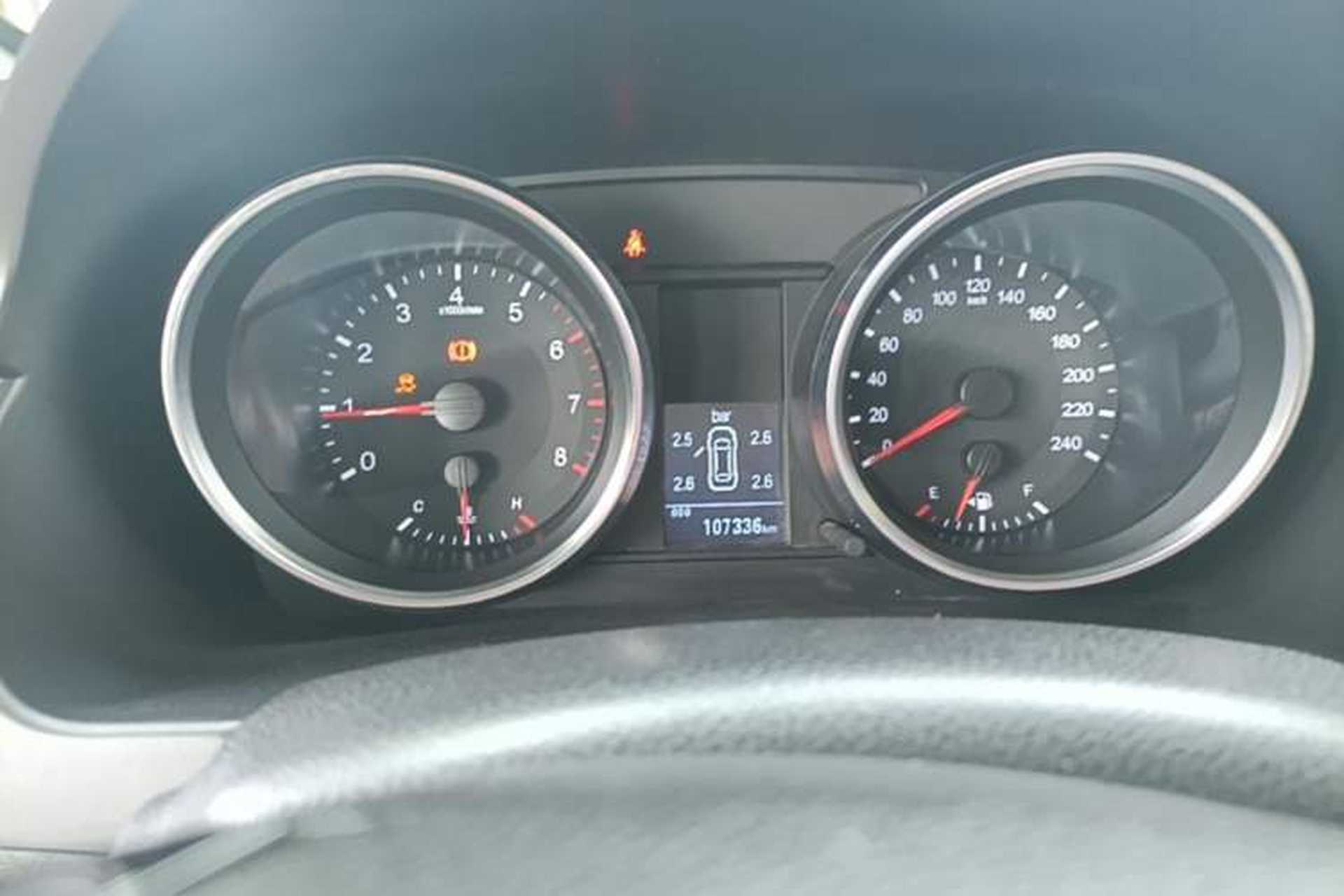 Used Haval H6 2015 Revised Version Sport Edition 1.5T Manual Two-Wheel Drive Premium Trim Instrument Cluster