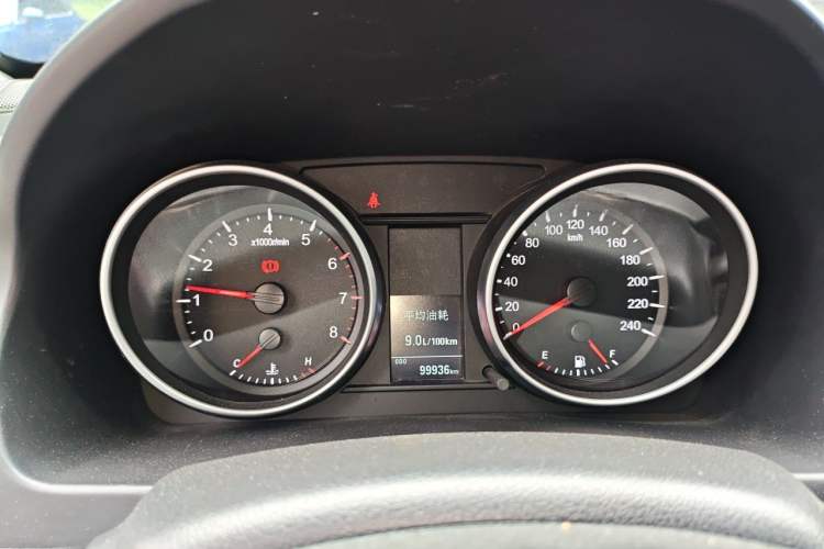 Used Haval H6 2015 Upgraded Model 1.5T Manual Two-Wheel Drive Elite Version Instrument Cluster
