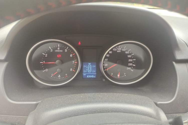 Used Haval H6 2015 Sport Edition 1.5T Manual Two-Wheel Drive Elite Model Instrument Cluster