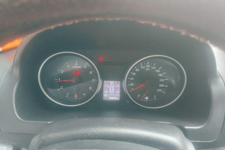Used Haval H6 2015 Upgraded Model 1.5T Manual Two-Wheel Drive Elite Version Instrument Cluster