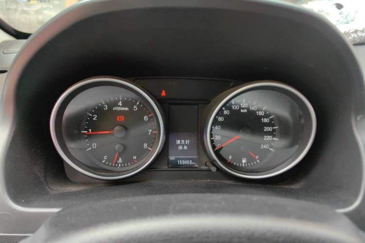 Used Haval H6 2015 Upgraded Model 1.5T Manual Two-Wheel Drive Elite Version Instrument Cluster