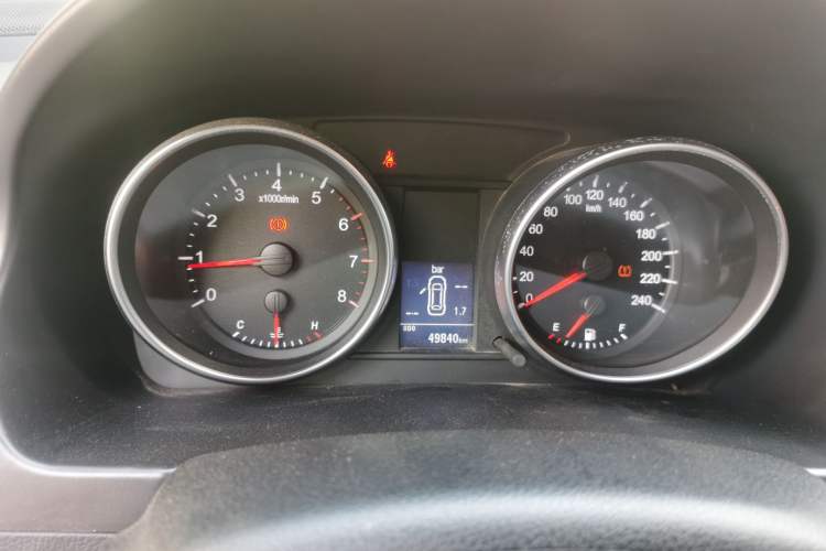 Used Haval H6 2015 Upgraded Model 1.5T Manual Two-Wheel Drive Elite Version Instrument Cluster