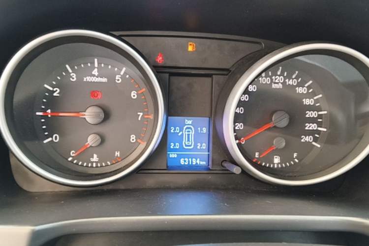 Used Haval H6 2015 Upgraded Model 1.5T Manual Two-Wheel Drive Elite Version Instrument Cluster