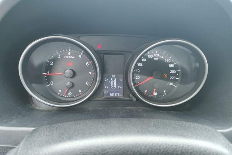 Used Haval H6 2015 Upgraded Model 1.5T Manual Two-Wheel Drive Elite Version Instrument Cluster