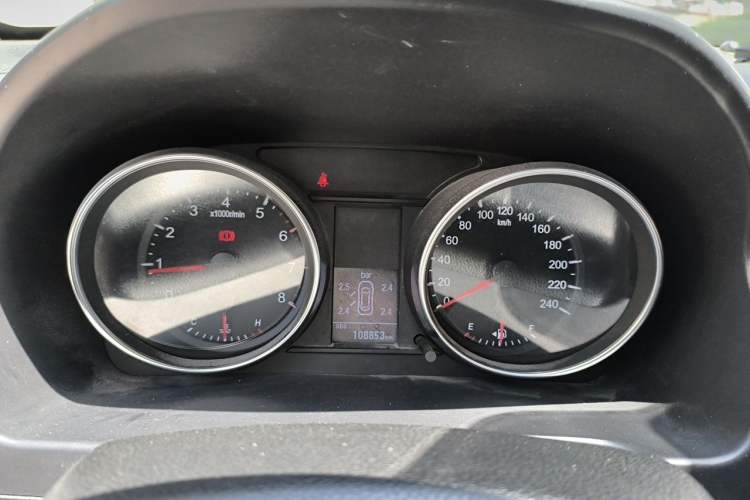Used Haval H6 2015 Upgraded Model 1.5T Manual Two-Wheel Drive Elite Version Instrument Cluster