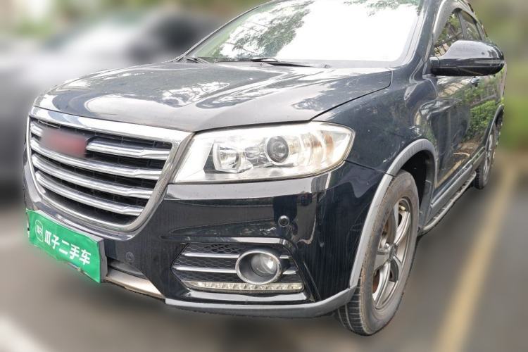 Used Haval H6 2015 Sport Edition 1.5T Manual Two-Wheel Drive Elite Model Guazi used car, China used car export, Used car for sale, Used cars, Cheapest cars for sale