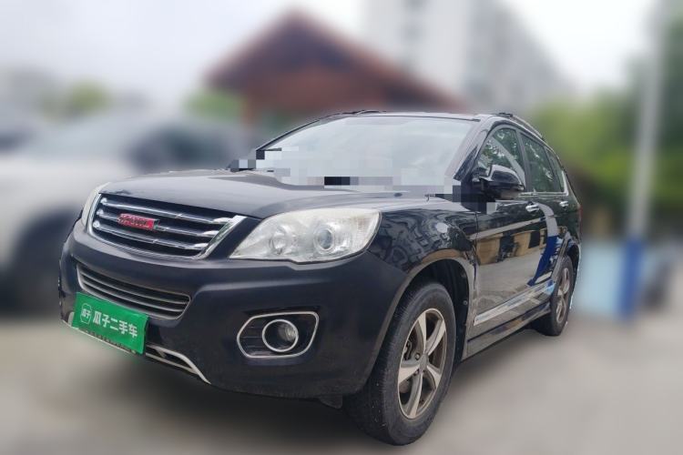 Używany Haval H6 2015 Upgraded Model 1.5T Manual Two-Wheel Drive Elite Version Guazi used car, China used car export, Used car for sale, Used cars, Cheapest cars for sale