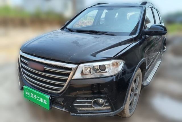 Used Haval H6 2015 Sport Edition 1.5T Manual Two-Wheel Drive Elite Model