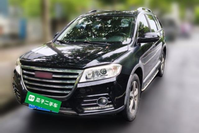 Used Haval H6 2015 Revised Version Sport Edition 1.5T Manual Transmission Two-Wheel Drive Elite Grade