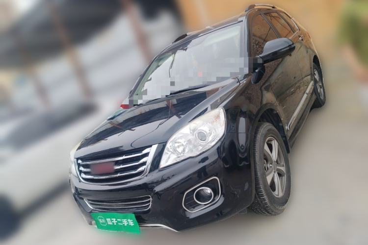 Haval H6 2015 Upgraded Model 1.5T Manual Two-Wheel Drive Elite Version de segunda mano Guazi used car, China used car export, Used car for sale, Used cars, Cheapest cars for sale