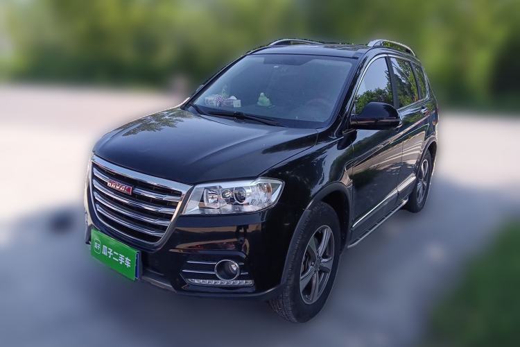 Haval H6 2015 Revised Version Sport Edition 1.5T Manual Transmission Two-Wheel Drive Elite Grade usado Guazi used car, China used car export, Used car for sale, Used  cars, Cheapest cars for sale