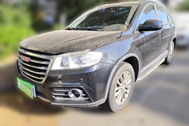 Used Haval H6 2015 Sport Edition 1.5T Automatic Two-Wheel Drive Luxury Model