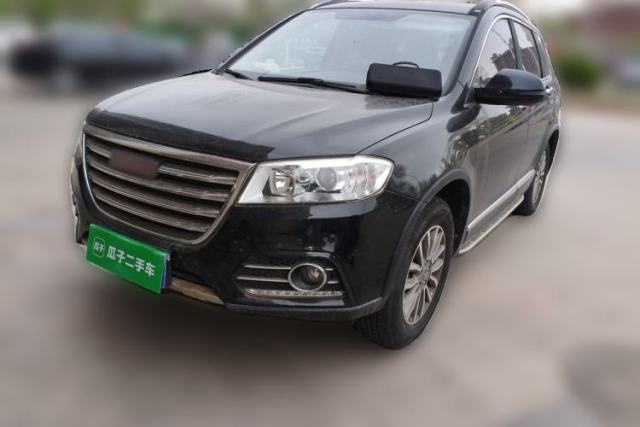 Used Haval H6 2015 Sport Edition 1.5T Automatic Two-Wheel Drive Luxury Model