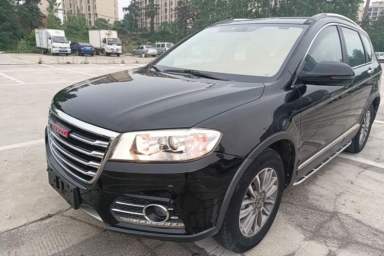 Used Haval H6 2015 Sport Edition 1.5T Automatic Two-Wheel Drive Luxury Model