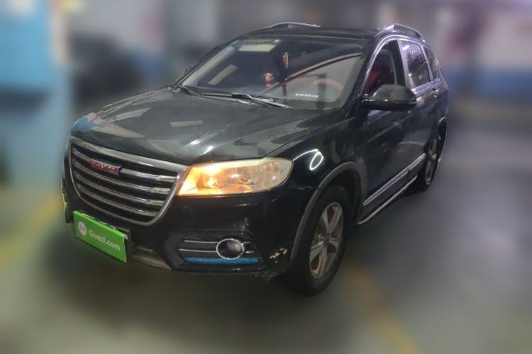 Used Haval H6 2015 Revised Version Sport Edition 1.5T Manual Transmission Two-Wheel Drive Elite Grade Guazi used car, China used car export, Used car for sale, Used cars, Cheapest cars for sale
