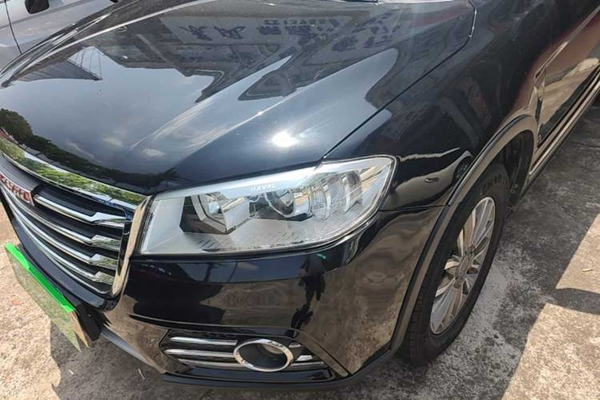 Used Haval H6 2015 Sport Edition 1.5T Automatic Two-Wheel Drive Luxury Model Left Front Headlight