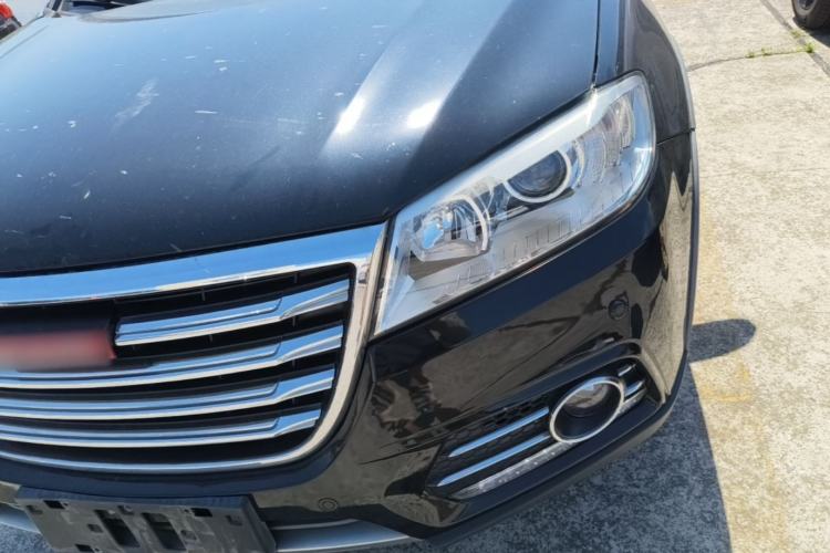 Used Haval H6 2015 Sport Edition 1.5T Automatic Two-Wheel Drive Luxury Model Left Front Headlight