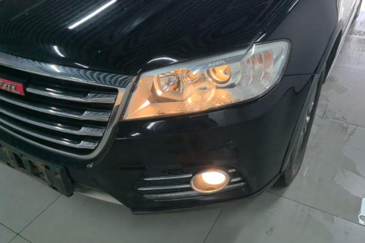Used Haval H6 2015 Sport Edition 1.5T Automatic Two-Wheel Drive Luxury Model Left Front Headlight