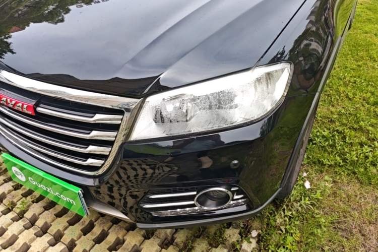 Used Haval H6 2015 Sport Edition 1.5T Automatic Two-Wheel Drive Luxury Model Left Front Headlight