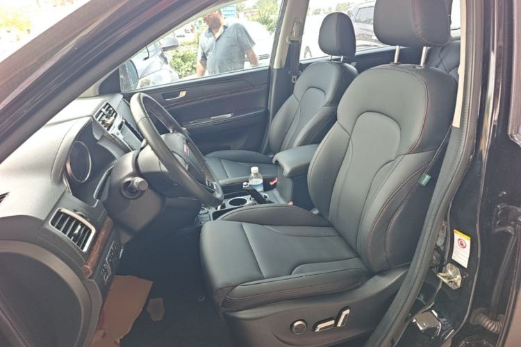 Used Haval H6 2015 Revised Version Sport Edition 1.5T Manual Transmission Two-Wheel Drive Elite Grade Left Front Seat