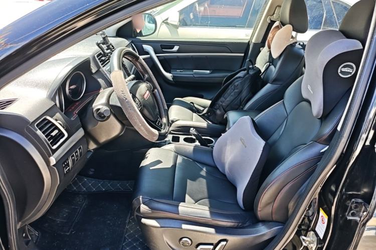 Used Haval H6 2015 Sport Edition 1.5T Automatic Two-Wheel Drive Luxury Model Left Front Seat