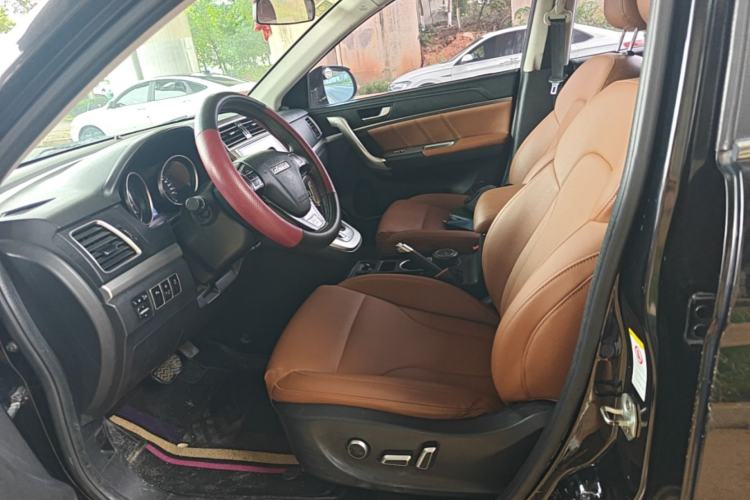 Used Haval H6 2015 Sport Edition 1.5T Automatic Two-Wheel Drive Luxury Model Left Front Seat