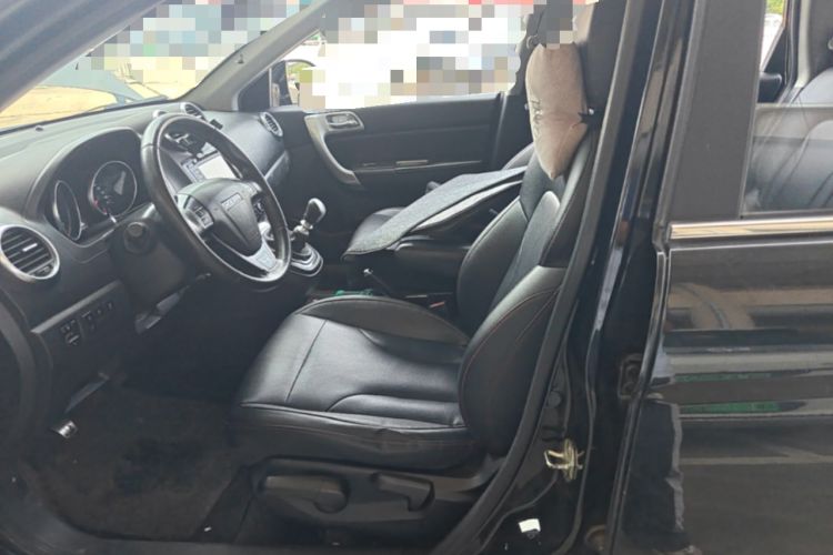 Used Haval H6 2015 Upgraded Model 1.5T Manual Two-Wheel Drive Elite Version Left Front Seat