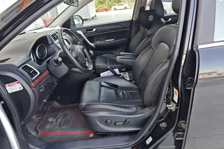 Used Haval H6 2015 Sport Edition 1.5T Manual Two-Wheel Drive Elite Model Left Front Seat