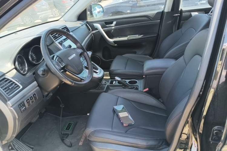 Used Haval H6 2015 Sport Edition 1.5T Automatic Two-Wheel Drive Luxury Model Left Front Seat