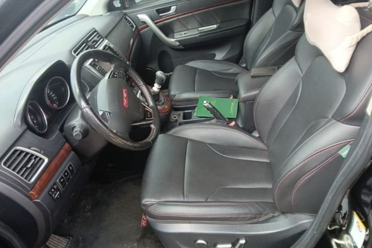 Used Haval H6 2015 Revised Version Sport Edition 1.5T Manual Transmission Two-Wheel Drive Elite Grade Left Front Seat