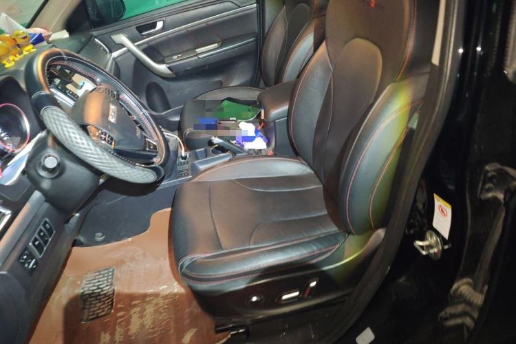 Used Haval H6 2015 Sport Edition 1.5T Automatic Two-Wheel Drive Luxury Model Left Front Seat