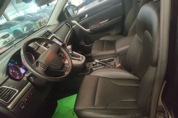 Used Haval H6 2015 Sport Edition 1.5T Automatic Two-Wheel Drive Luxury Model Left Front Seat