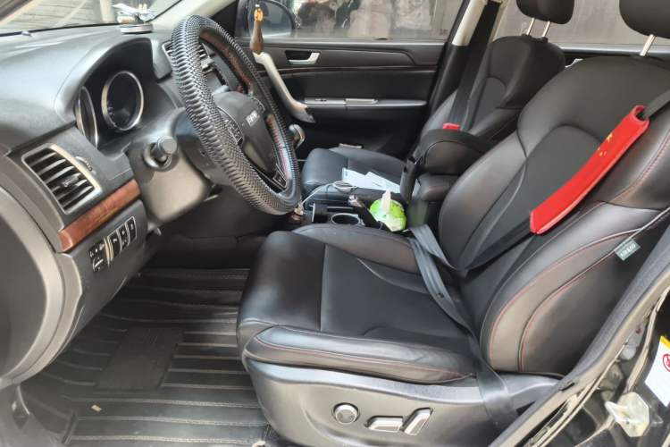 Used Haval H6 2015 Revised Version Sport Edition 1.5T Manual Transmission Two-Wheel Drive Elite Grade Left Front Seat